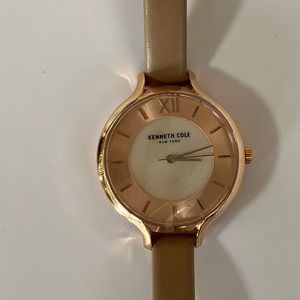 Kenneth Cole New York Rose Colored Watch